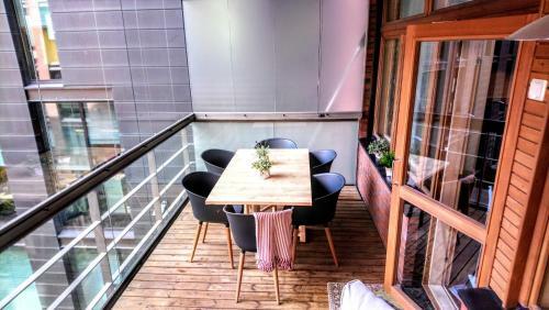 Apartamento Superb Location + Silence + Sauna