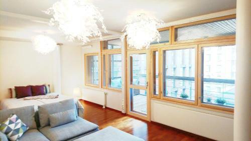 Apartamento Superb Location + Silence + Sauna