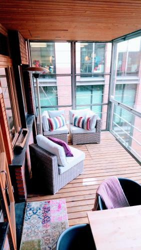 Apartamento Superb Location + Silence + Sauna