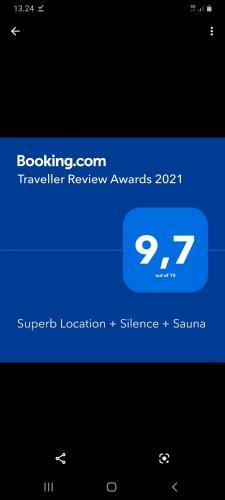 Apartamento Superb Location + Silence + Sauna