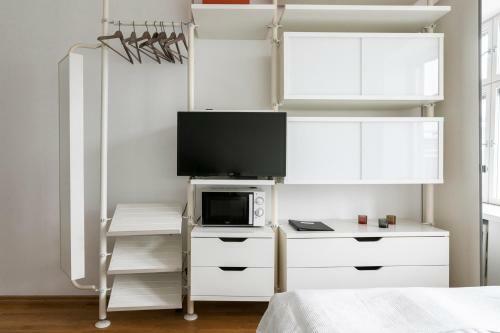 Apartamento 2ndhomes Bright Studio In Fredrikinkatu