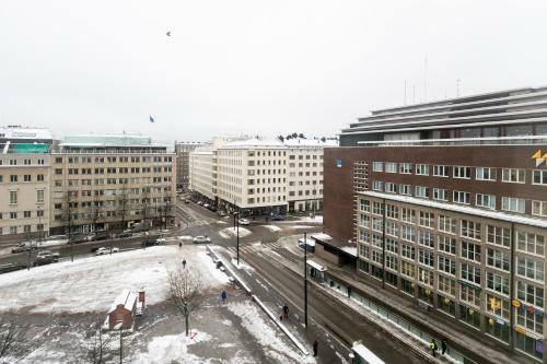 Apartamento 2ndhomes Bright Studio In Fredrikinkatu