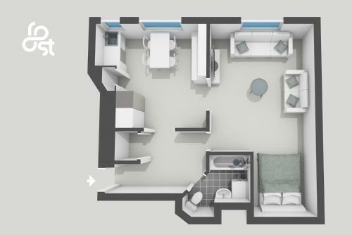 Apartamentos Roost Kruunuhaka