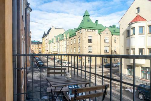 Apartamento Roost Huvilakatu