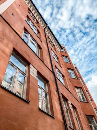 2ndhomes 1br Charming City Apartment In Yrj�nkatu