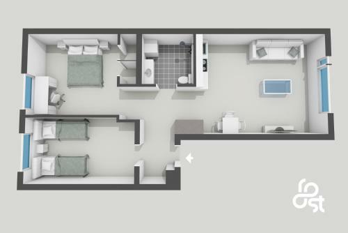 Apartamentos Roost Kristian