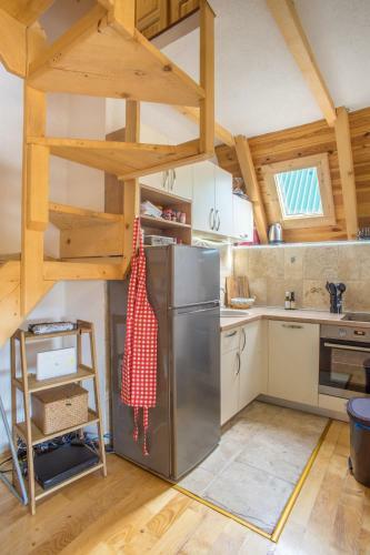 Apartamento Holiday Home Mountain Sight