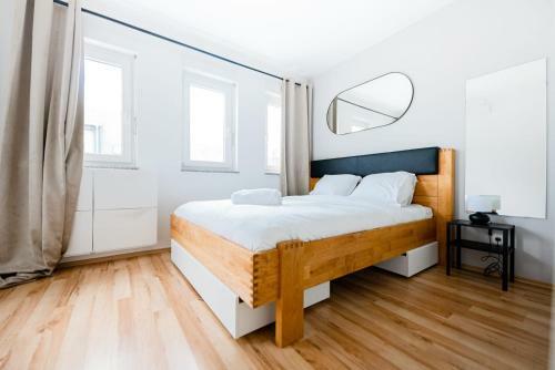 Light-filled, Spacious 1br Apartment W 20m2 Balcony In Esch-sur-alzette