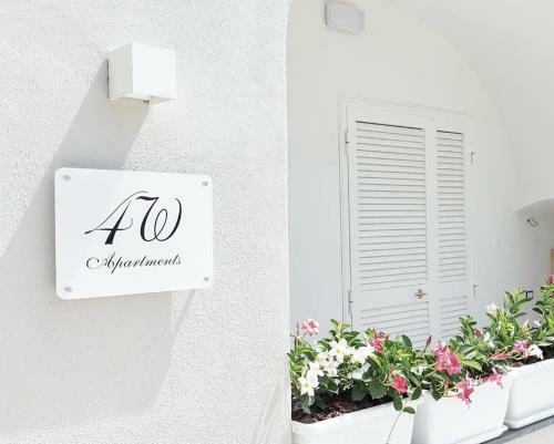 Four White Apartments