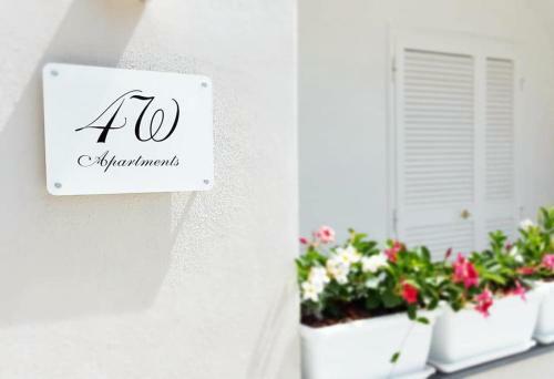 Four White Apartments
