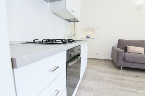 Four White Apartments