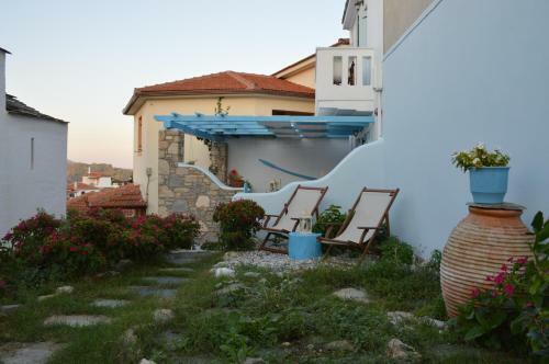 Villa Stella's Traditional House.