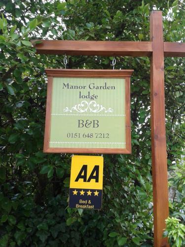 Bed & Breakfast Manor Garden Lodge