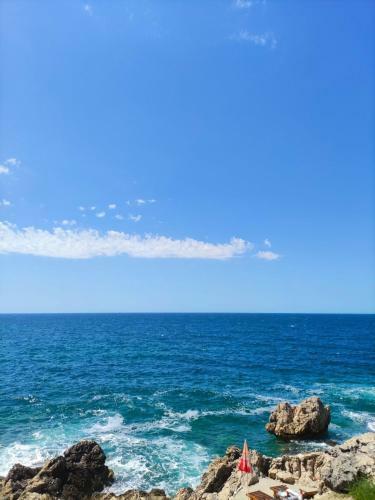 Luxury Seaside Holm Oak Villa With Private Beach
