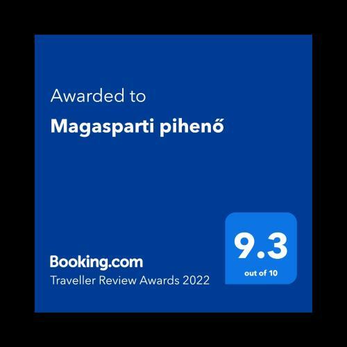 Apartamento Magasparti Pihen?