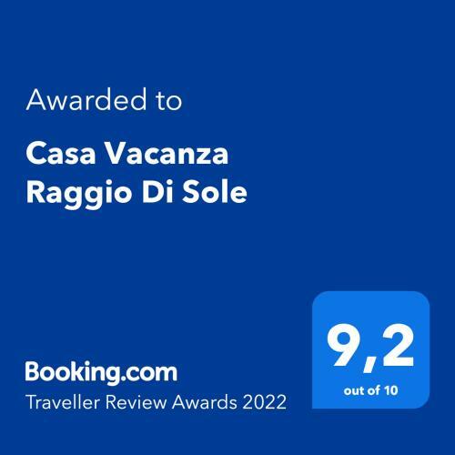 Casa Vacanza Raggio Di Sole