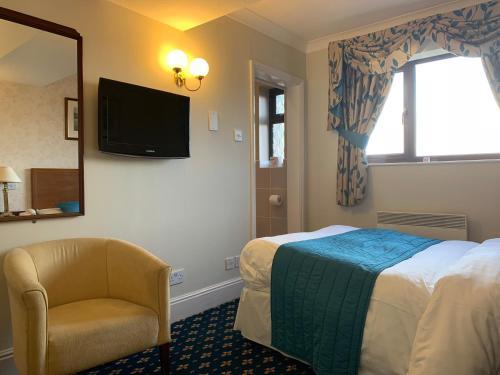 Barnsdale Hall Hotel