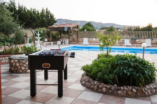 Bed & Breakfast Templi La Piscina