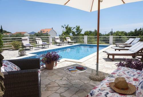Luxury Villa Dalia Dubrovnik With Private Pool