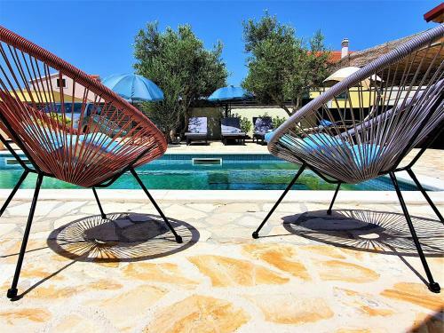 Villa Spark With Pool In Rogoznica / Ze?evo