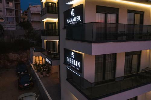 Hotel Apartments Merlin
