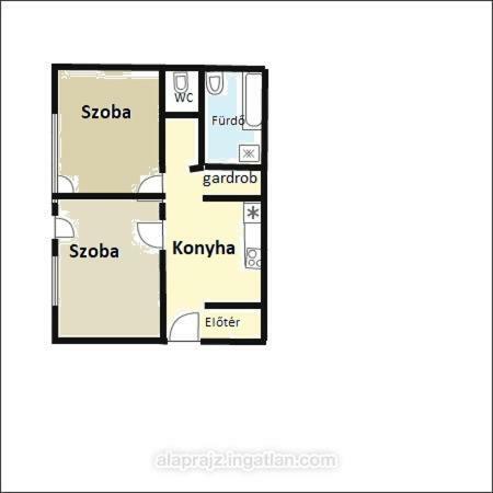 Lelle-kert Apartman 01