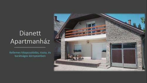 Dianett Apartmanh�z