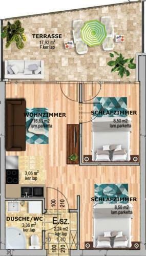 Apartment Sophie Balatonlelle