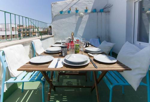 Apartamento Atico Atocha Con Terraza