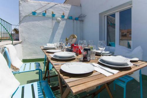 Apartamento Atico Atocha Con Terraza