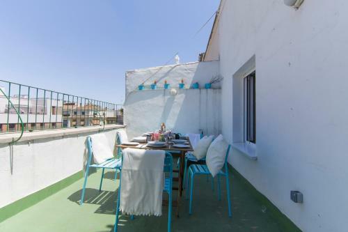 Apartamento Atico Atocha Con Terraza