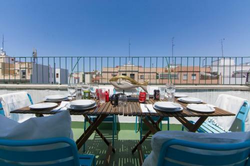 Apartamento Atico Atocha Con Terraza