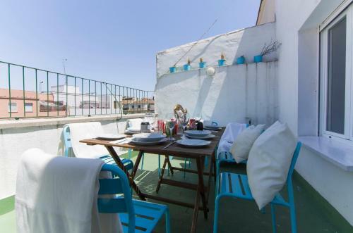 Apartamento Atico Atocha Con Terraza