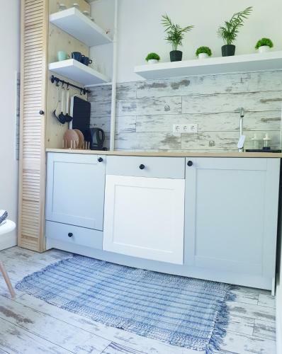 Cosy&white Apartment In Daugavpils