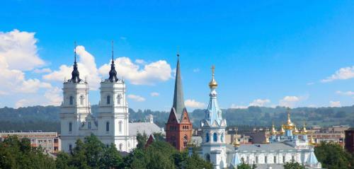 Cosy&white Apartment In Daugavpils