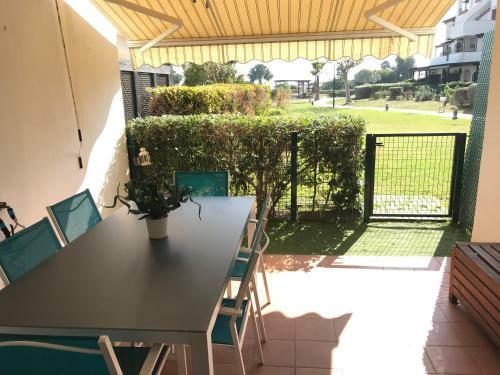 Apartamento Venavera Playa Jardines B2-0c Primera L�nea Wifi