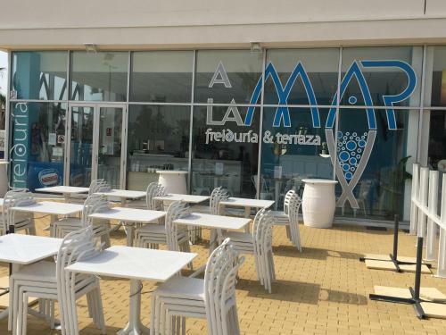 Apartamento Venavera Playa Jardines B2-0c Primera L�nea Wifi