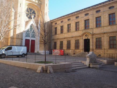 Apartamentos Appart Aix Mazarin