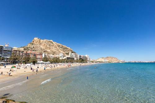 Apartamento Postiguet Beach