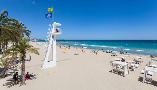 Apartamento Postiguet Beach
