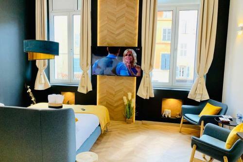 Apartamento Suite Le Cezanne