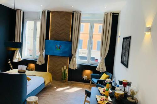 Apartamento Suite Le Cezanne