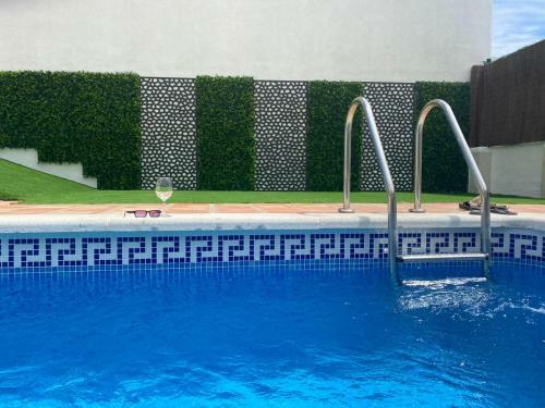 4 Br House In Benahavis Centre, Costa Del Sol