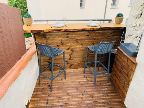 Apartamento Duplex Bellevue Spa Privatif Toit D'aix
