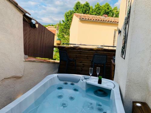 Apartamento Duplex Bellevue Spa Privatif Toit D'aix