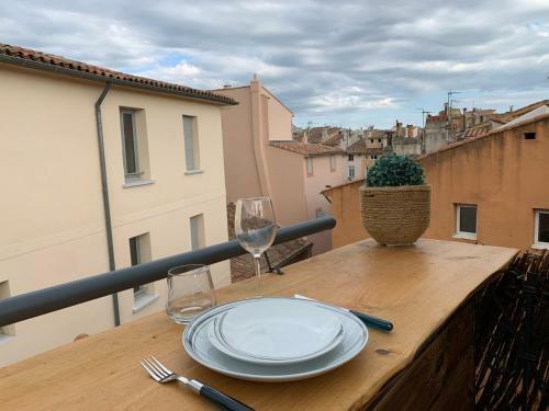 Apartamento Duplex Bellevue Spa Privatif Toit D'aix
