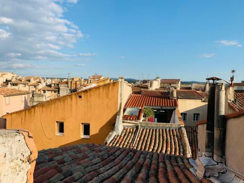 Apartamento Duplex Bellevue Spa Privatif Toit D'aix