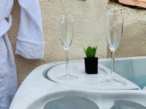 Apartamento Duplex Bellevue Spa Privatif Toit D'aix