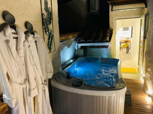 Apartamento Duplex Bellevue Spa Privatif Toit D'aix