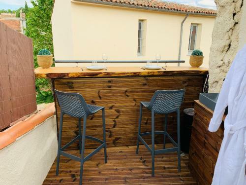 Apartamento Duplex Bellevue Spa Privatif Toit D'aix
